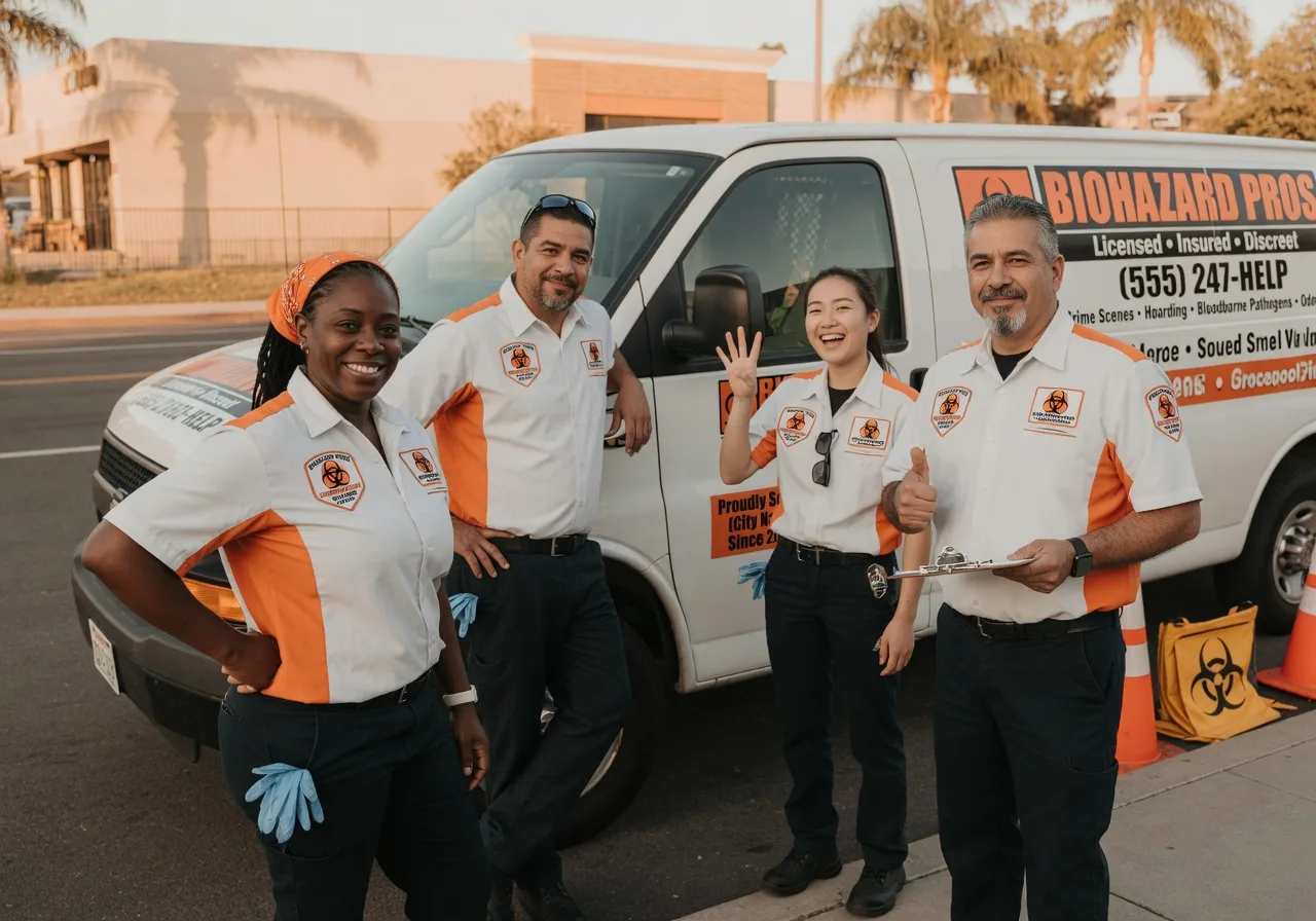 Biohazard Cleanup company in Carrollton, MI